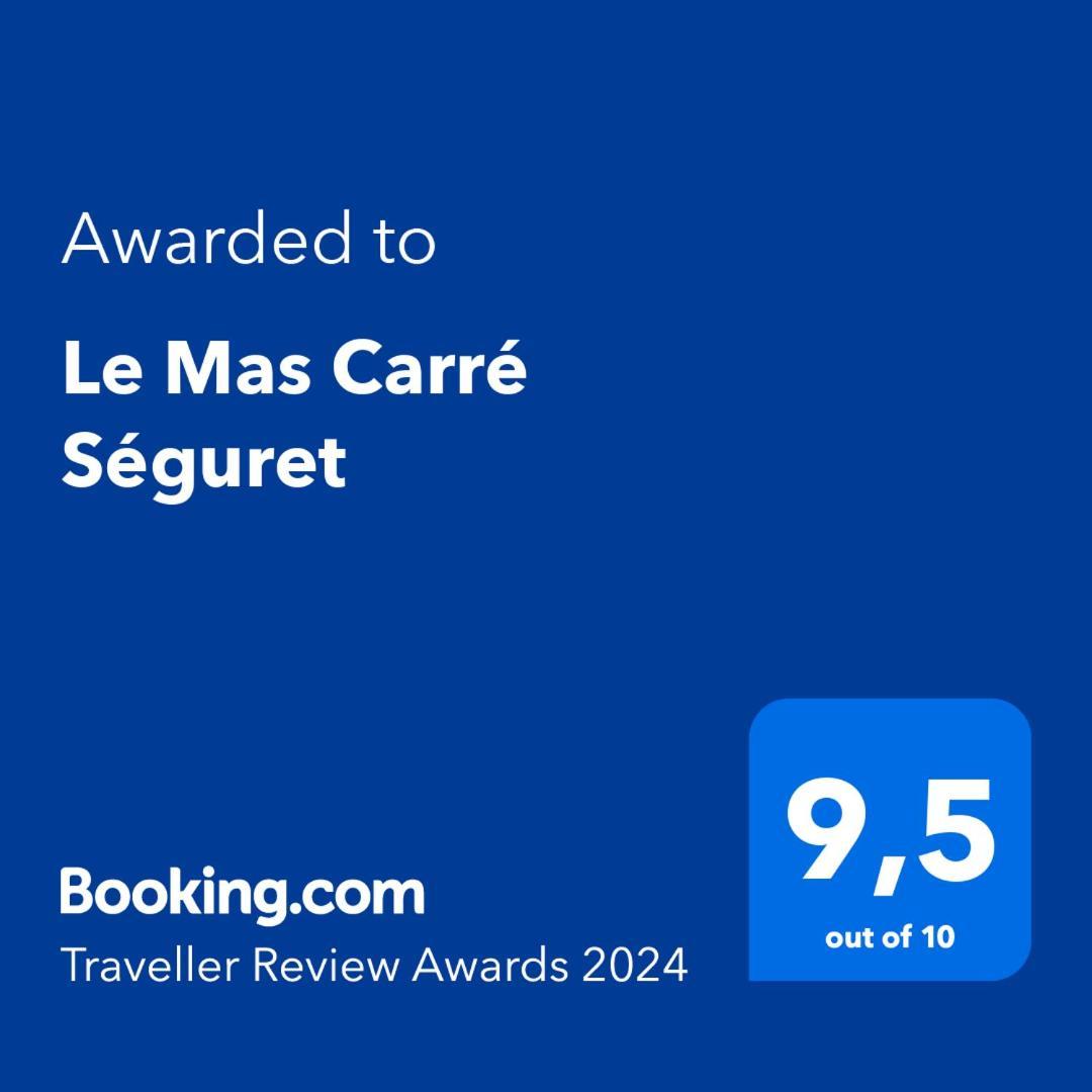 Le Mas Carre Séguret Exteriér fotografie